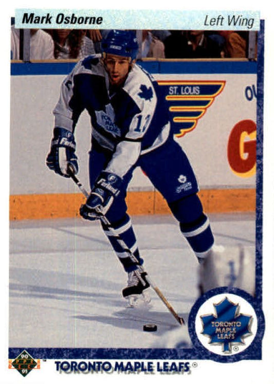 NHL 1990-91 Upper Deck - No 5 - Mark Osborne