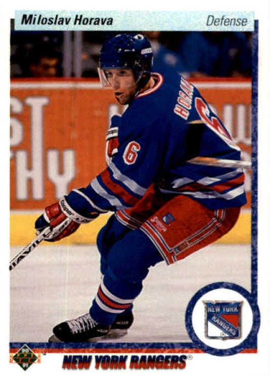 NHL 1990-91 Upper Deck - No 13 - Miloslav Horava