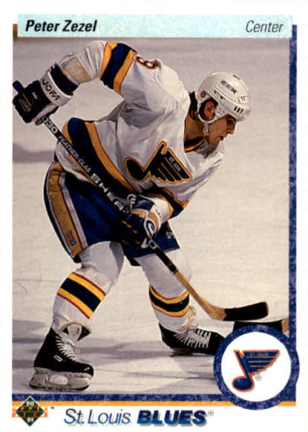 NHL 1990-91 Upper Deck - No 17 - Peter Zezel