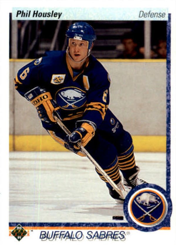 NHL 1990-91 Upper Deck - No 22 - Phil Housley