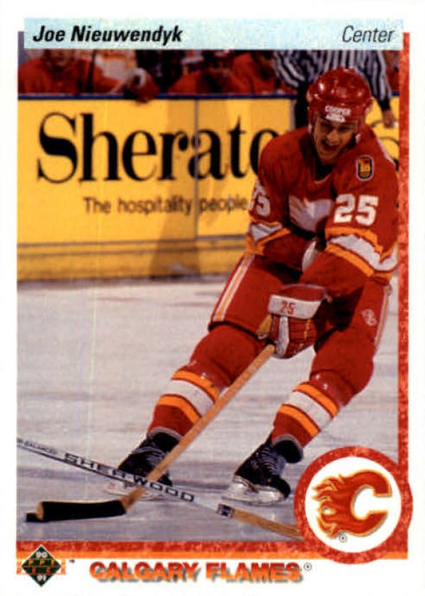 NHL 1990-91 Upper Deck - No 26 - Joe Nieuwendyk