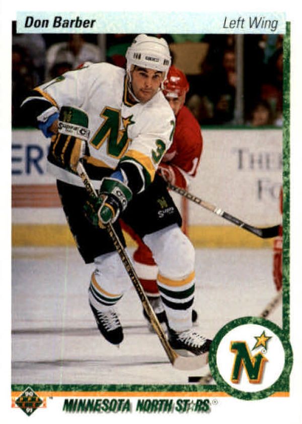 NHL 1990-91 Upper Deck - No 28 - Don Barber