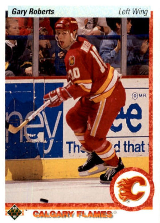 NHL 1990-91 Upper Deck - No 29 - Gary Roberts