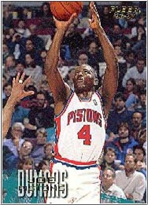 NBA 1996-97 Fleer - No 30 - Joe Dumars