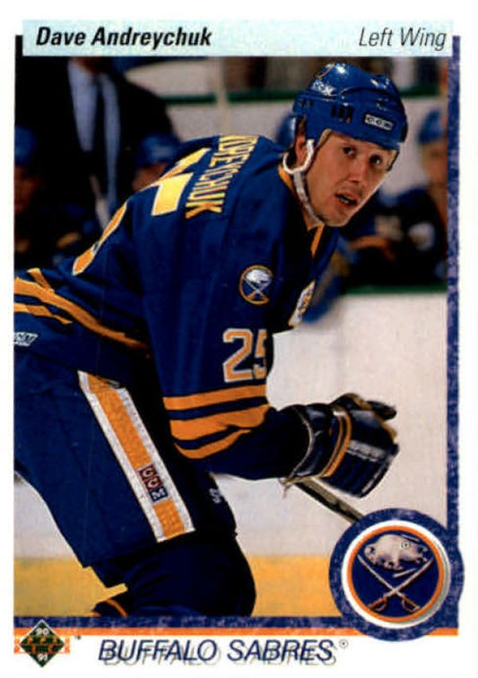 NHL 1990-91 Upper Deck - No 41 - Dave Andreychuk