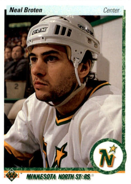 NHL 1990-91 Upper Deck - No 48 - Neal Broten