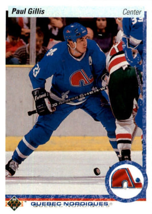 NHL 1990-91 Upper Deck - No 49 - Paul Gillis