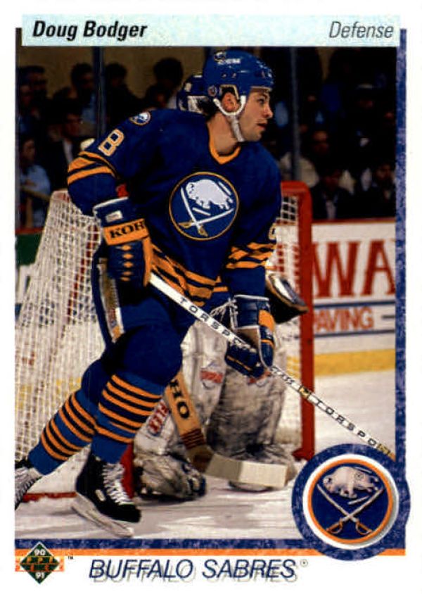 NHL 1990-91 Upper Deck - No 50 - Doug Bodger