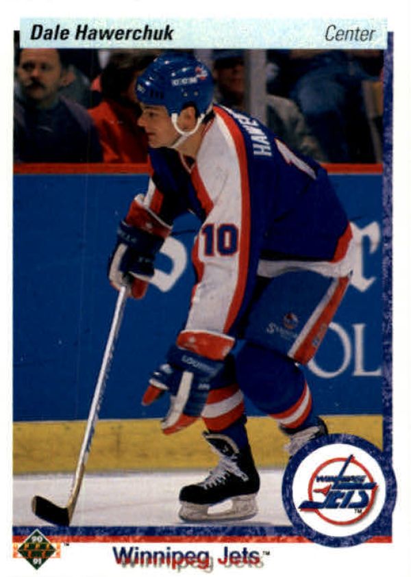 NHL 1990-91 Upper Deck - No 53 - Dale Hawerchuk