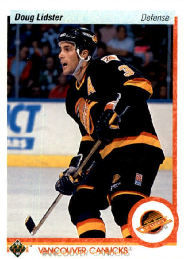 NHL 1990-91 Upper Deck - No 60 - Doug Lidster