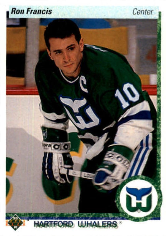 NHL 1990-91 Upper Deck - No 67 - Ron Francis