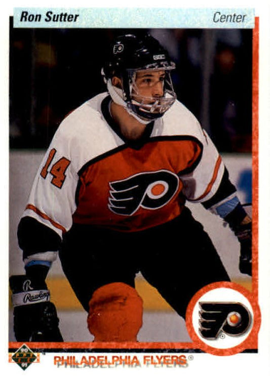 NHL 1990-91 Upper Deck - No 68 - Ron Sutter