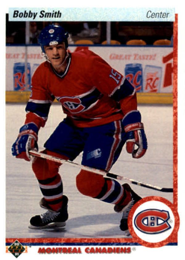 NHL 1990-91 Upper Deck - No. 72 - Bobby Smith