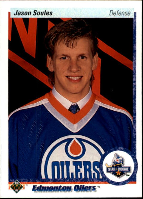 NHL 1990-91 Upper Deck - No 75 - Jason Soules