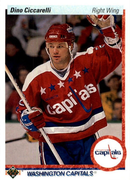 NHL 1990-91 Upper Deck - No. 76 - Dino Ciccarelli