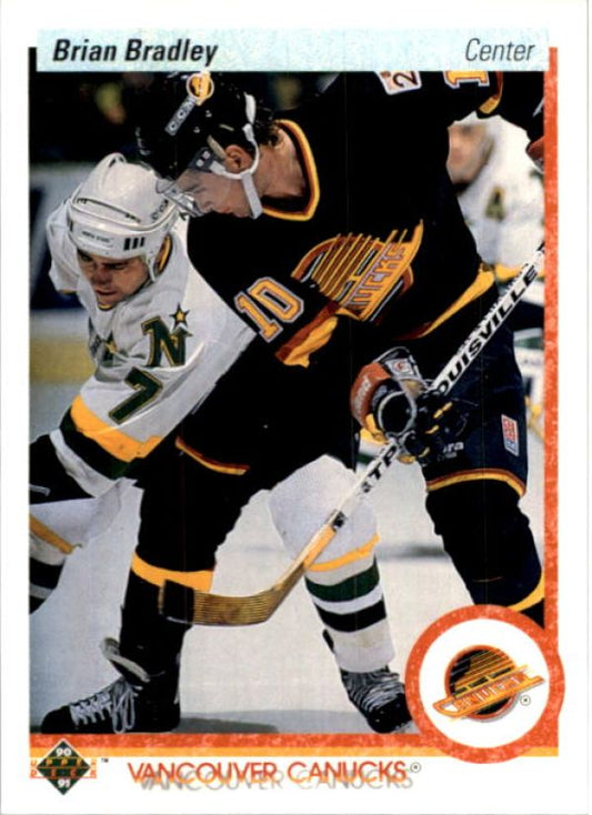 NHL 1990-91 Upper Deck - No 79 - Brian Bradley