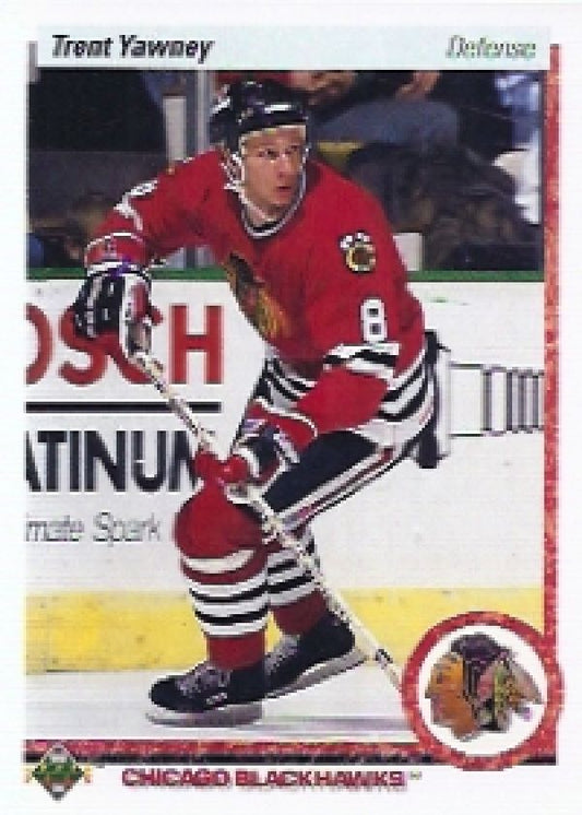 NHL 1990-91 Upper Deck - No 82 - Trent Yawney