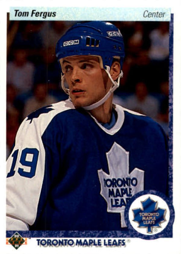 NHL 1990-91 Upper Deck - No 83 - Tom Fergus