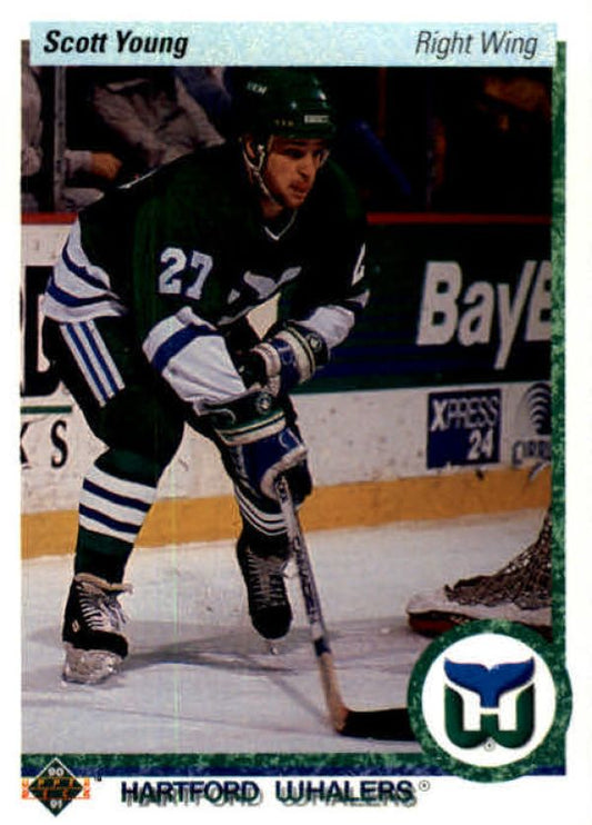 NHL 1990-91 Upper Deck - No 87 - Scott Young