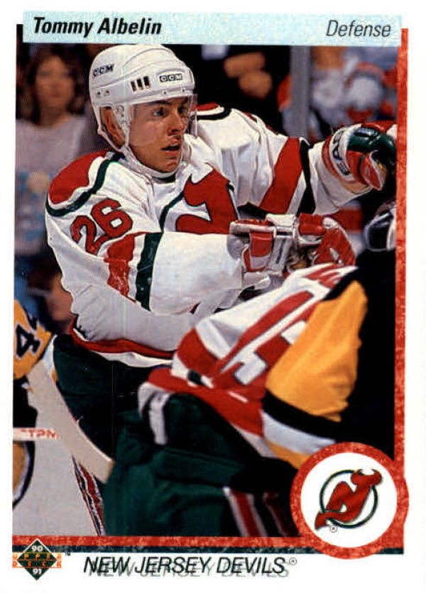 NHL 1990-91 Upper Deck - No 88 - Tommy Albelin