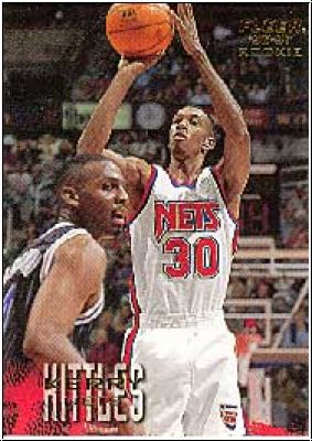 NBA 1996-97 Fleer European - No 251 - Kerry Kittles