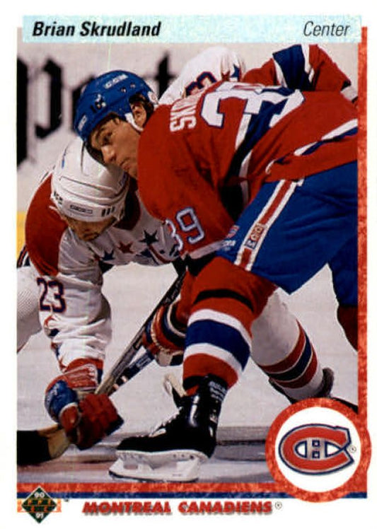 NHL 1990-91 Upper Deck - No 93 - Brian Skrudland