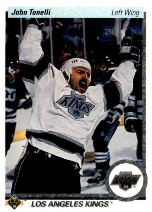 NHL 1990-91 Upper Deck - No 95 - John Tonelli