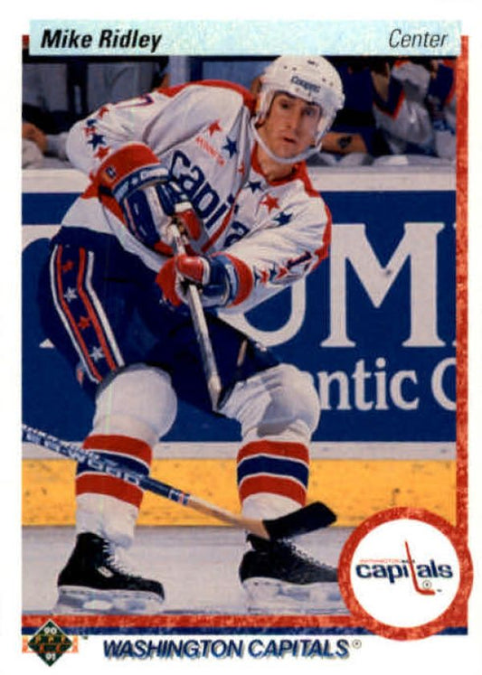 NHL 1990-91 Upper Deck - No 97 - Mike Ridley