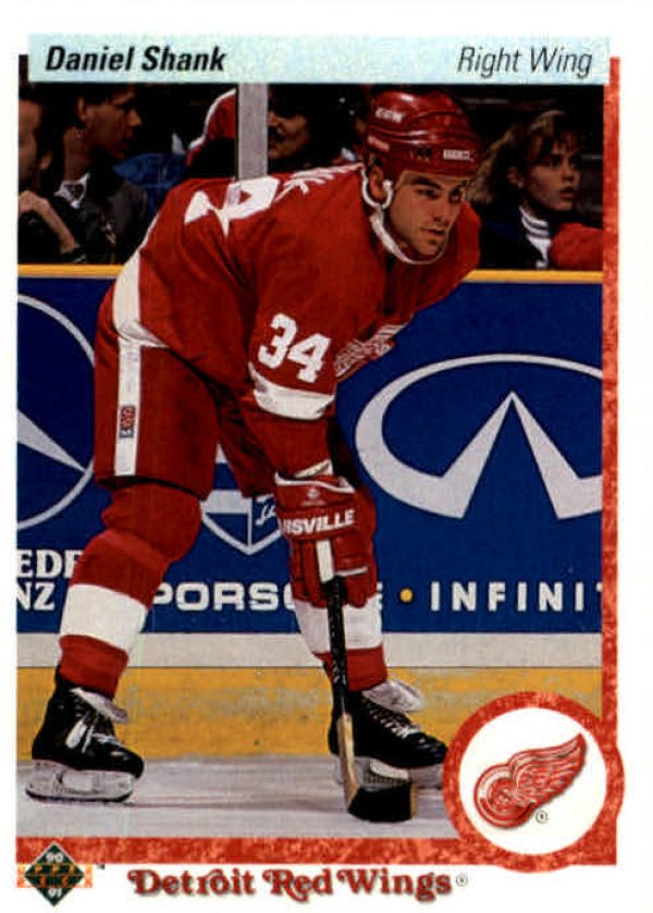 NHL 1990-91 Upper Deck - No 99 - Daniel Shank