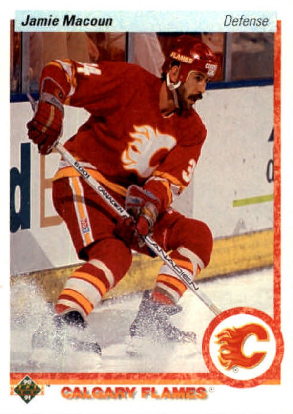 NHL 1990-91 Upper Deck - No 101 - Jamie Macoun