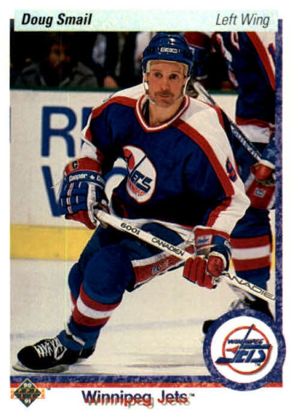 NHL 1990-91 Upper Deck - No 105 - Doug Smail