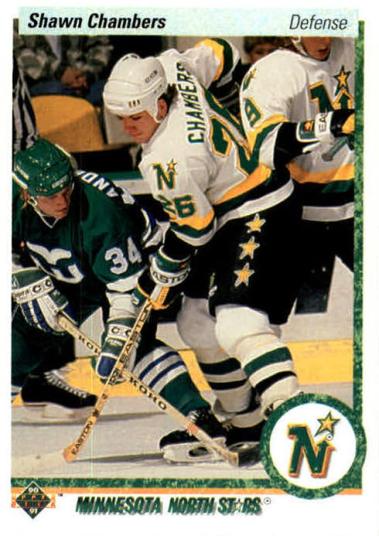 NHL 1990-91 Upper Deck - No 106 - Shawn Chambers