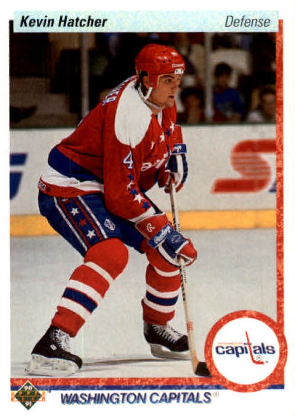 NHL 1990-91 Upper Deck - No 109 - Kevin Hatcher