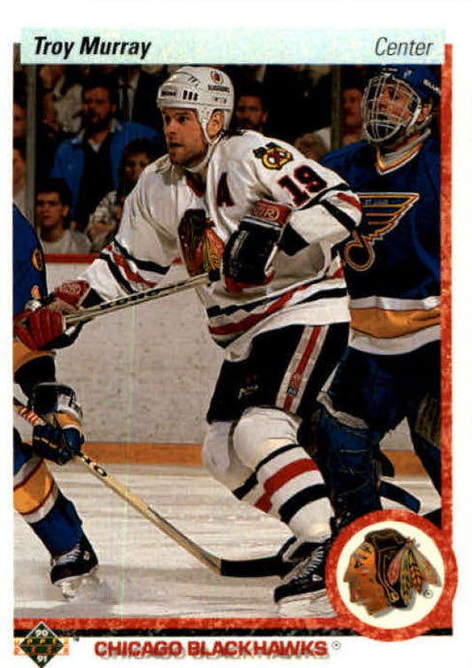 NHL 1990-91 Upper Deck - No 112 - Troy Murray