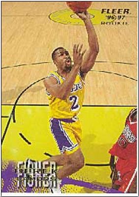 NBA 1996-97 Fleer European - No 234 - Derek Fisher