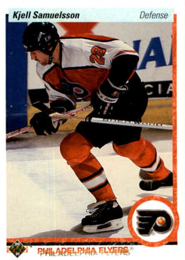 NHL 1990-91 Upper Deck - No 116 - Kjell Samuelsson