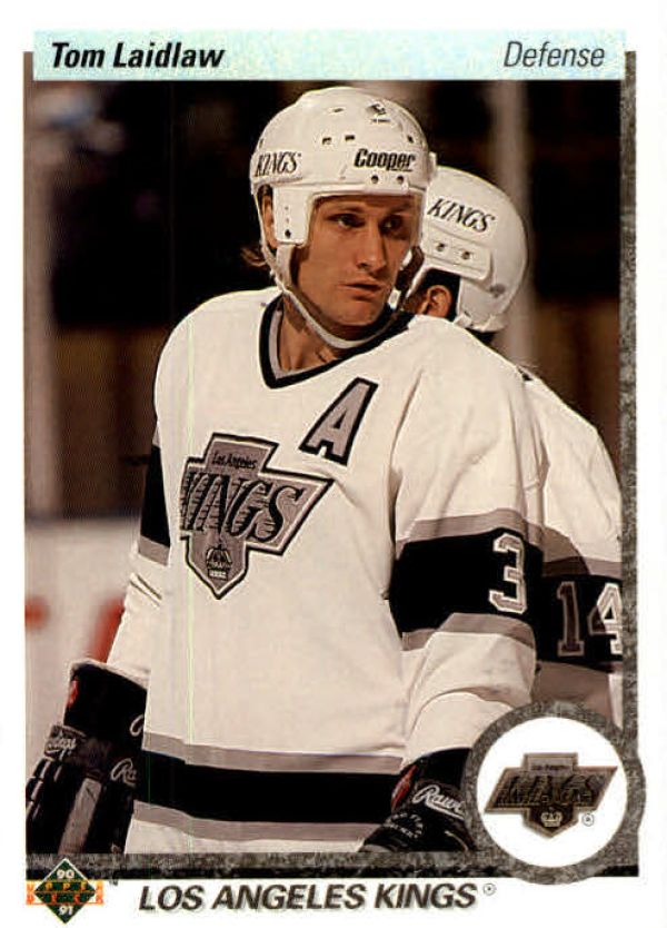 NHL 1990-91 Upper Deck - No 119 - Tom Laidlaw