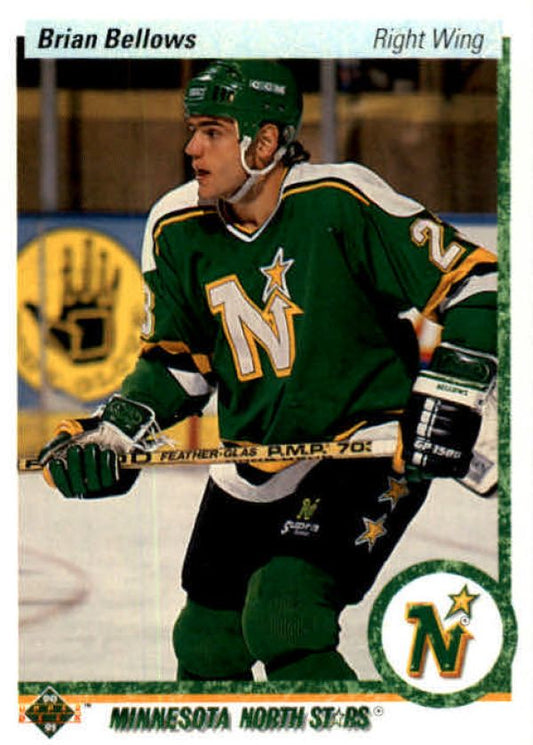 NHL 1990-91 Upper Deck - No 126 - Brian Bellows