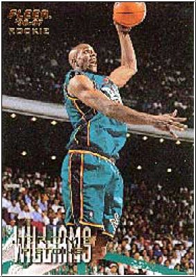 NBA 1996-97 Fleer European - No 214 - Jerome Williams