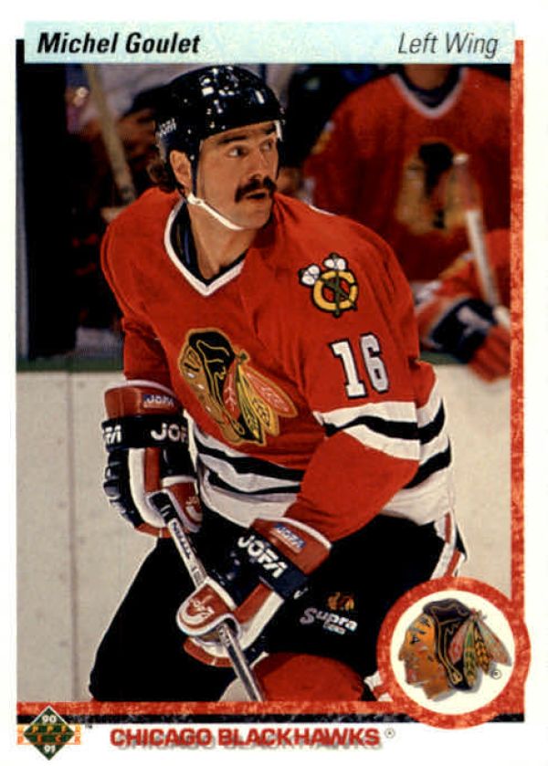 NHL 1990-91 Upper Deck - No 133 - Michel Goulet