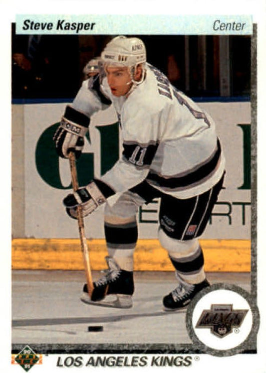 NHL 1990-91 Upper Deck - No 140 - Steve Kasper