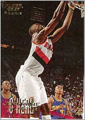 NBA 1996-97 Fleer European - No 272 - Jermaine O'Neal