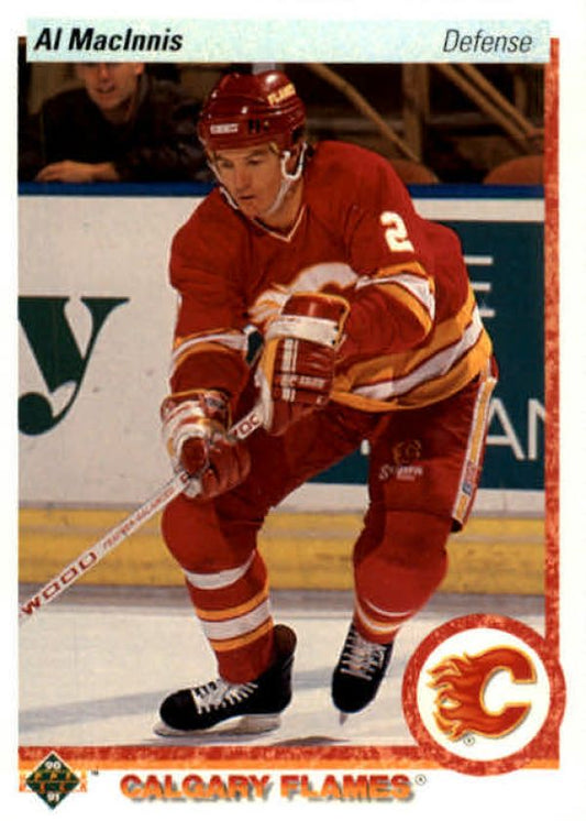 NHL 1990-91 Upper Deck - No 143 - Al MacInnis