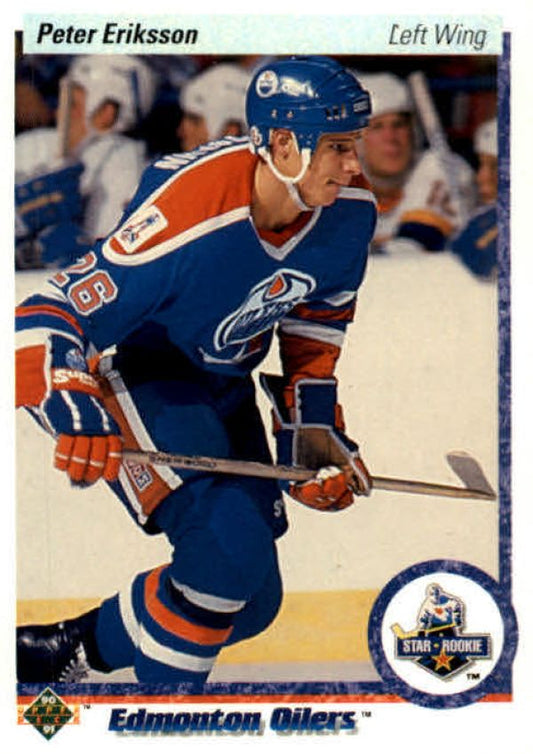 NHL 1990-91 Upper Deck - No 145 - Peter Eriksson