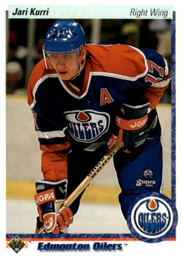 NHL 1990-91 Upper Deck - No 146 - Jari Kurri