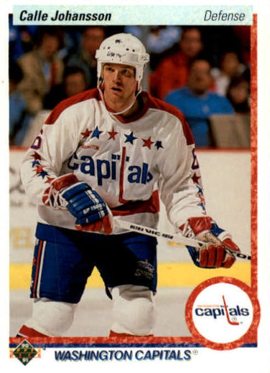 NHL 1990-91 Upper Deck - No 149 - Calle Johansson