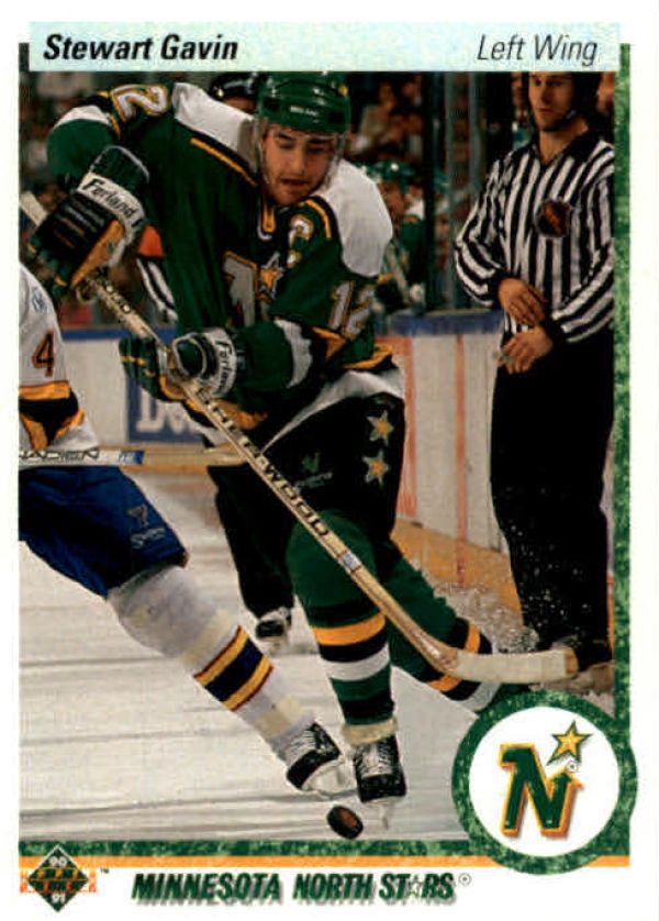 NHL 1990-91 Upper Deck - No 150 - Stewart Gavin