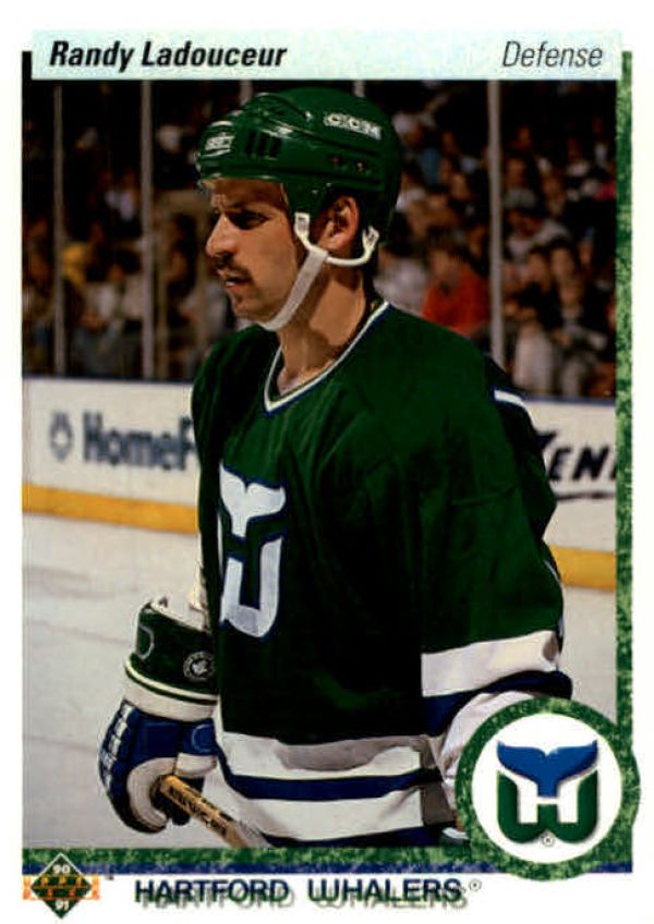 NHL 1990-91 Upper Deck - No 151 - Randy Ladouceur