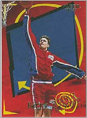 NBA 1996-97 Fleer Rookie Rewind - No 1 of 15 - Brent Barry