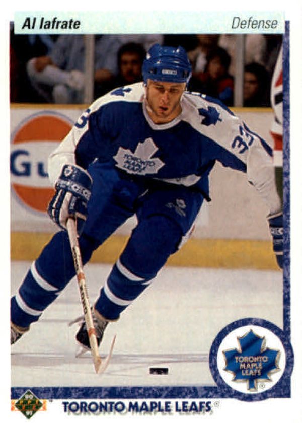 NHL 1990-91 Upper Deck - No 157 - Al Iafrate